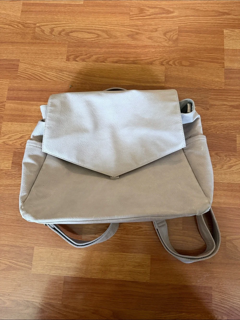 31 Brand Light Lilac Leather Backpack Purse